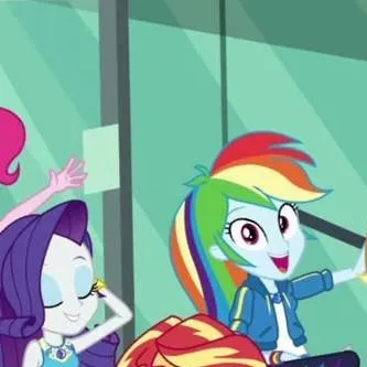 chat with ai character: equestria girls
