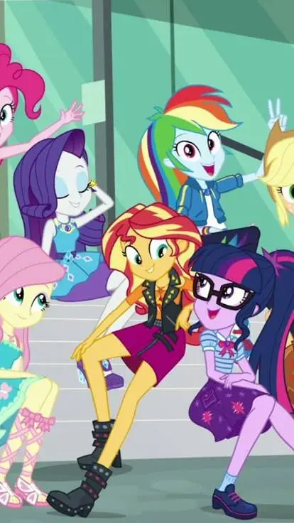 ai character: equestria girls background