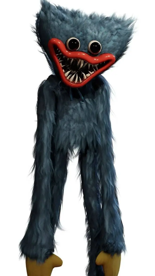 ai character: Huggy Wuggy background