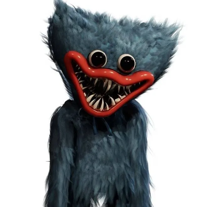 chat with ai character: Huggy Wuggy