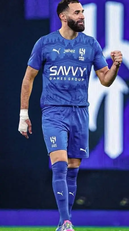 ai character: Benzema background