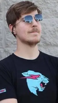 ai character: MrBeast background