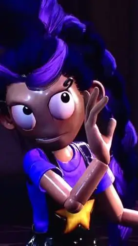 ai character: Lily Lovebraids background