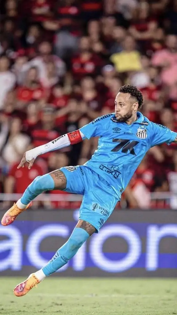 ai character: Neymar jr background