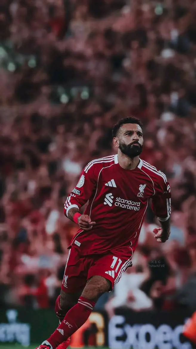 ai character: Mohammed Salah background