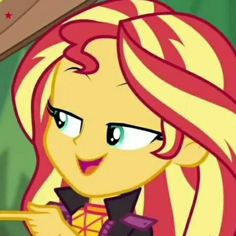 chat with ai character: Sunset Shimmer