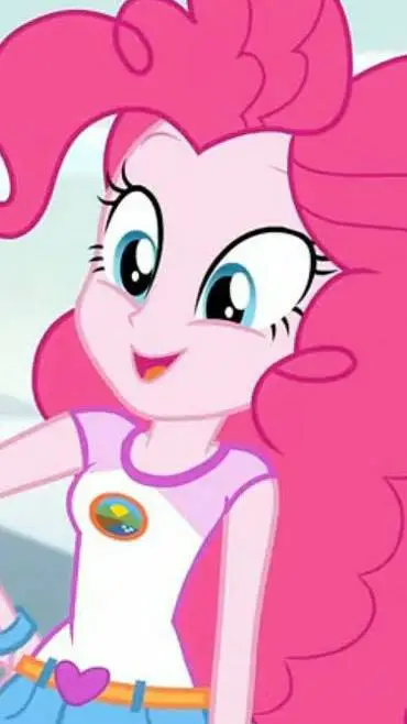ai character: Pinkie Pie background