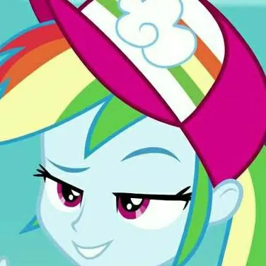 chat with ai character: Rainbow Dash