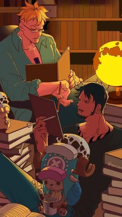 ai character: one piece doctors background
