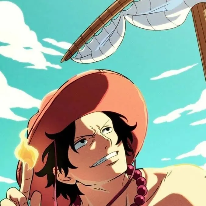 chat with ai character: portgas D ace