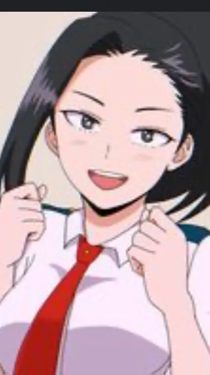 ai character: Momo Yayurzu  background