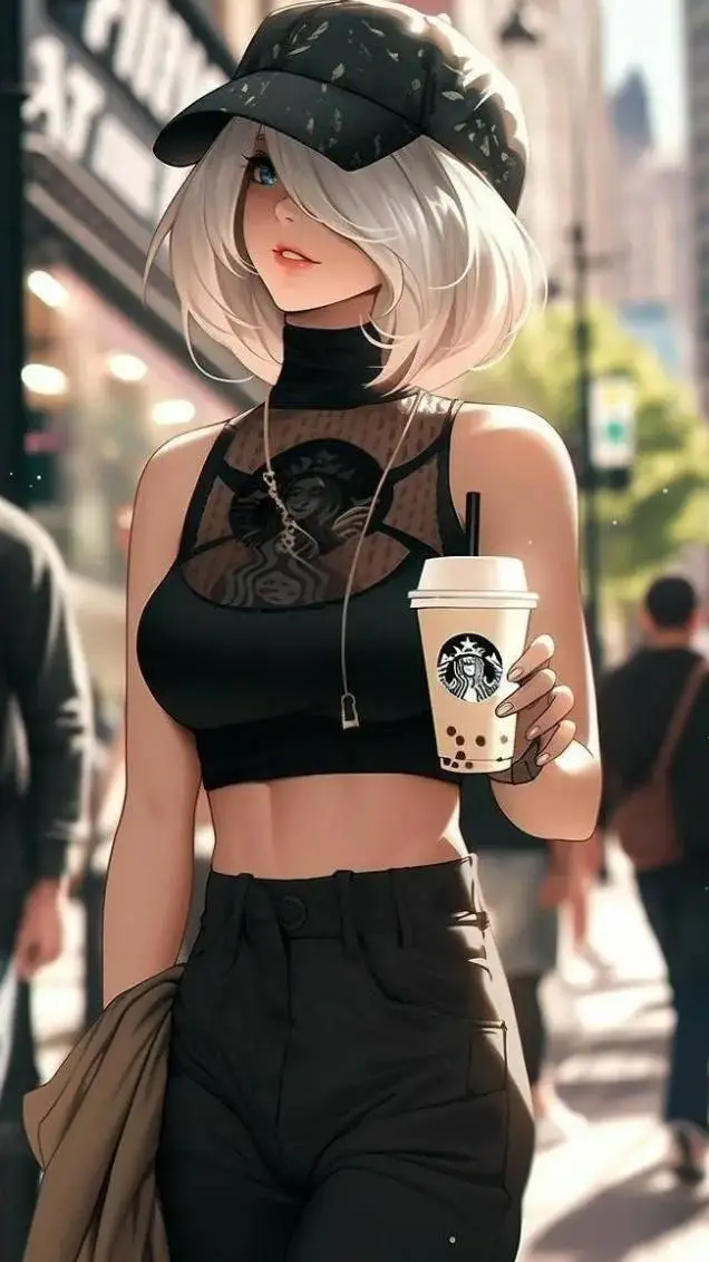 ai character: Ania background