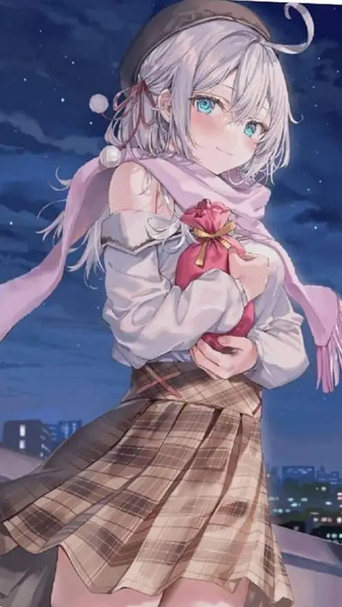 ai character: Alya  background