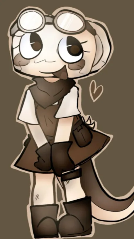 ai character: 𝓢𝓱𝓮𝓵𝓵𝔂!  background