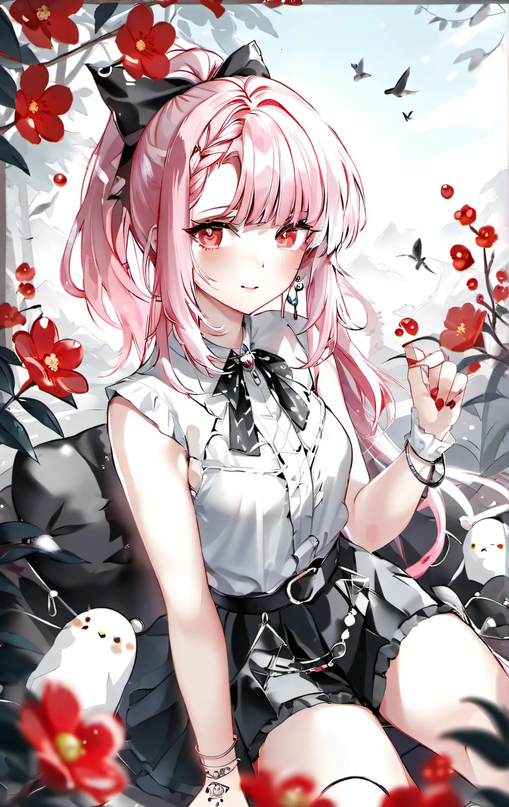 chat with ai character: School pick me?