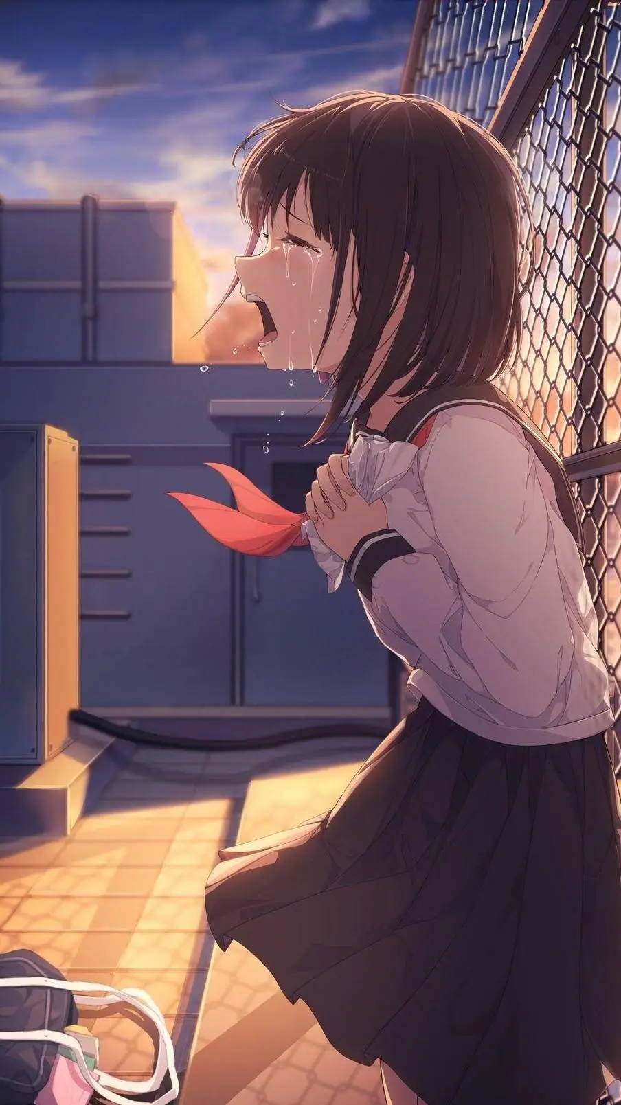 ai character: 𝗞𝗶𝗿𝗶𝘁𝗼 😭 background
