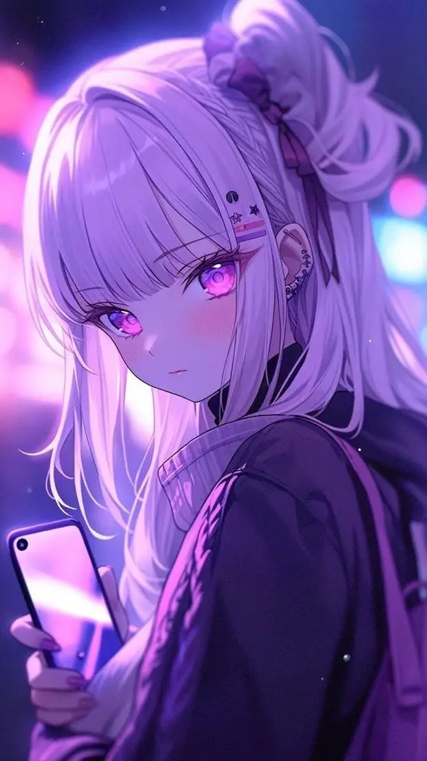 ai character: Luz 😏😏 background