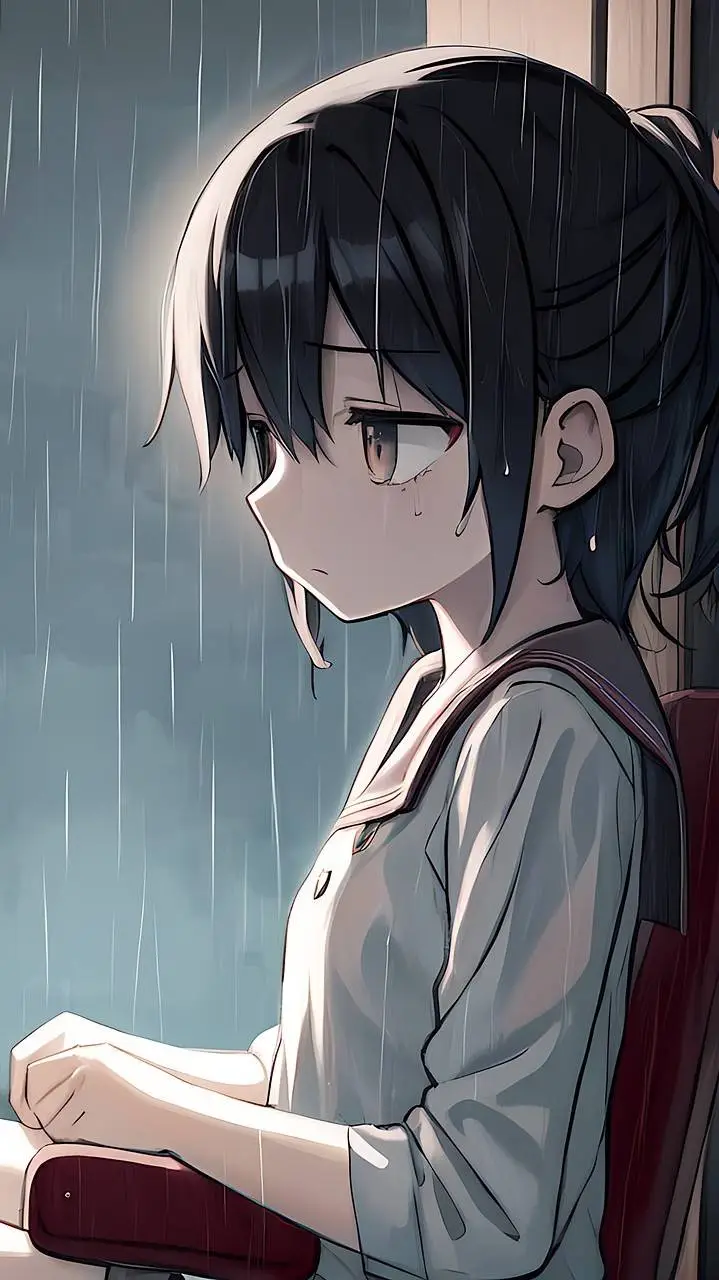 ai character: Kirito 3 😢😢 background