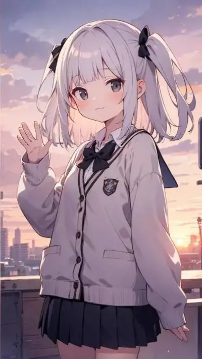 ai character: 💙Mao💙 background