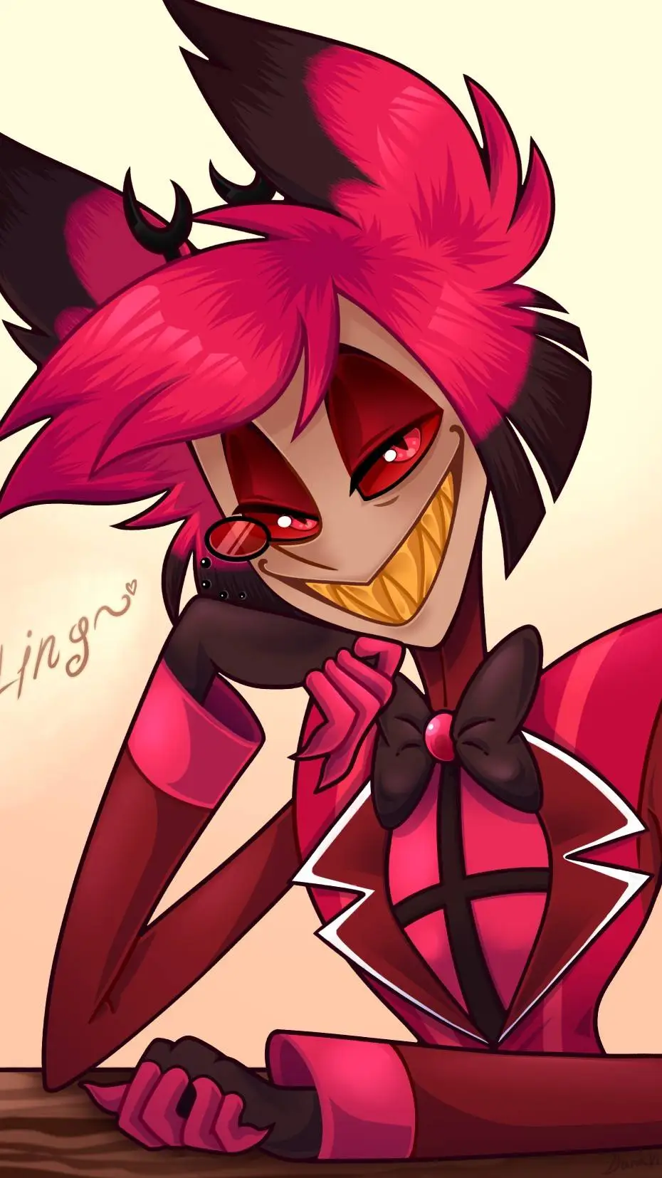 ai character: hazbin hotel background
