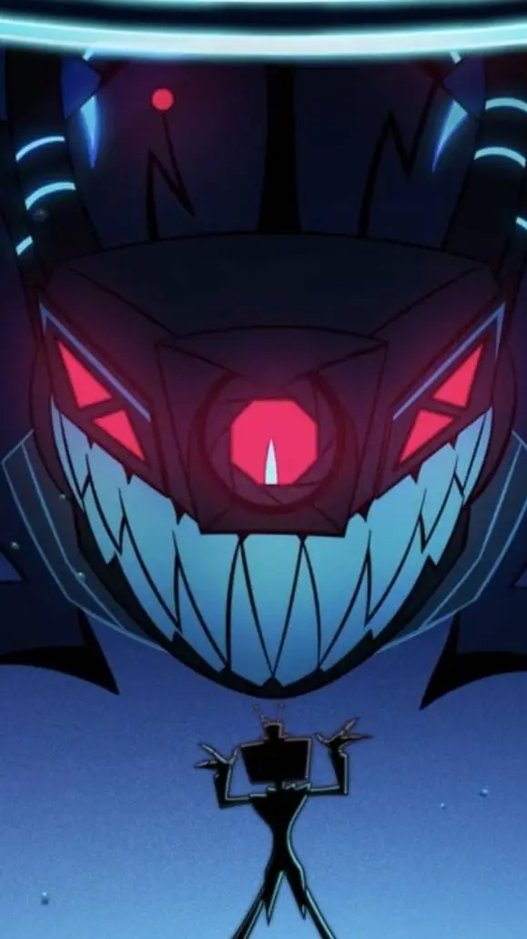 ai character: hazbin hotel  background