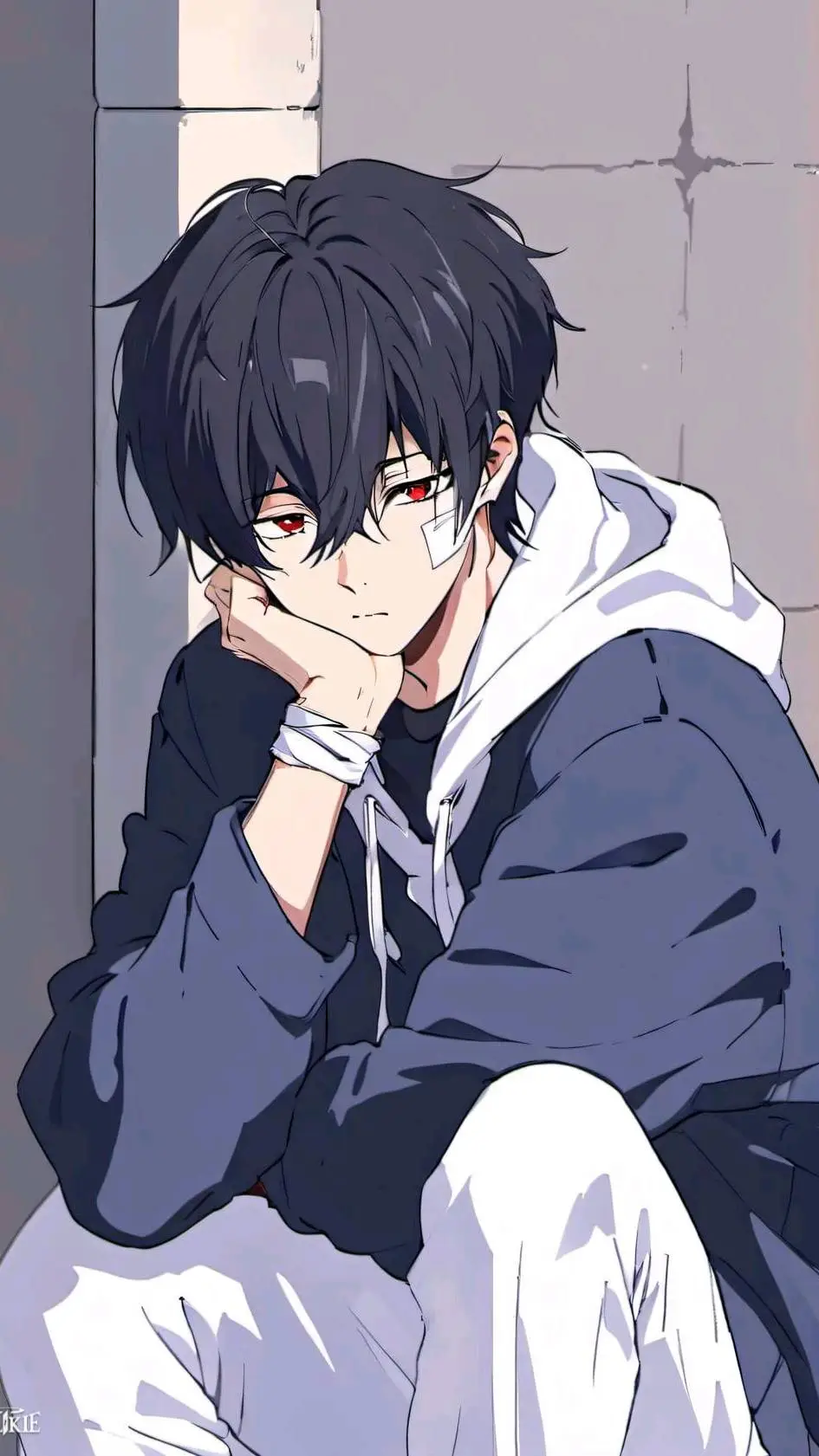 ai character: jake background