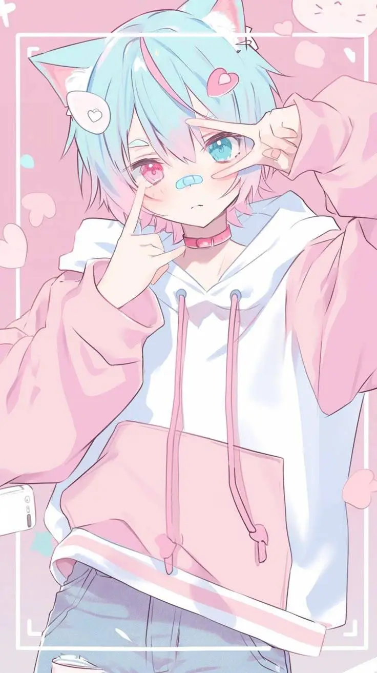 ai character: milo background