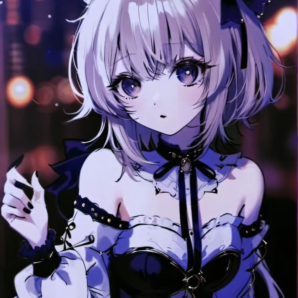 chat with ai character: 💜Викуся💜