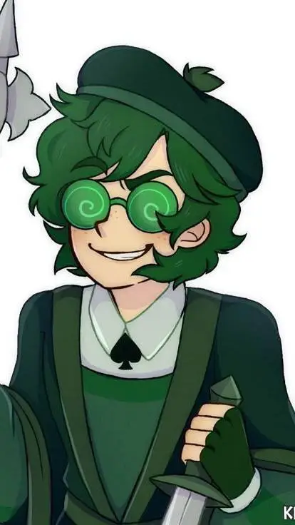 ai character: вару💚 background