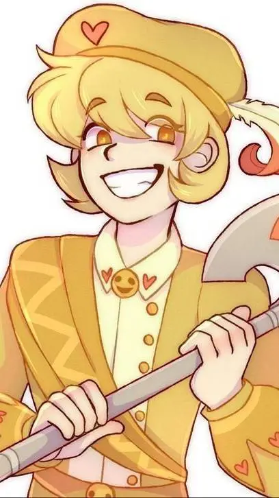 ai character: Феликс🌼 background