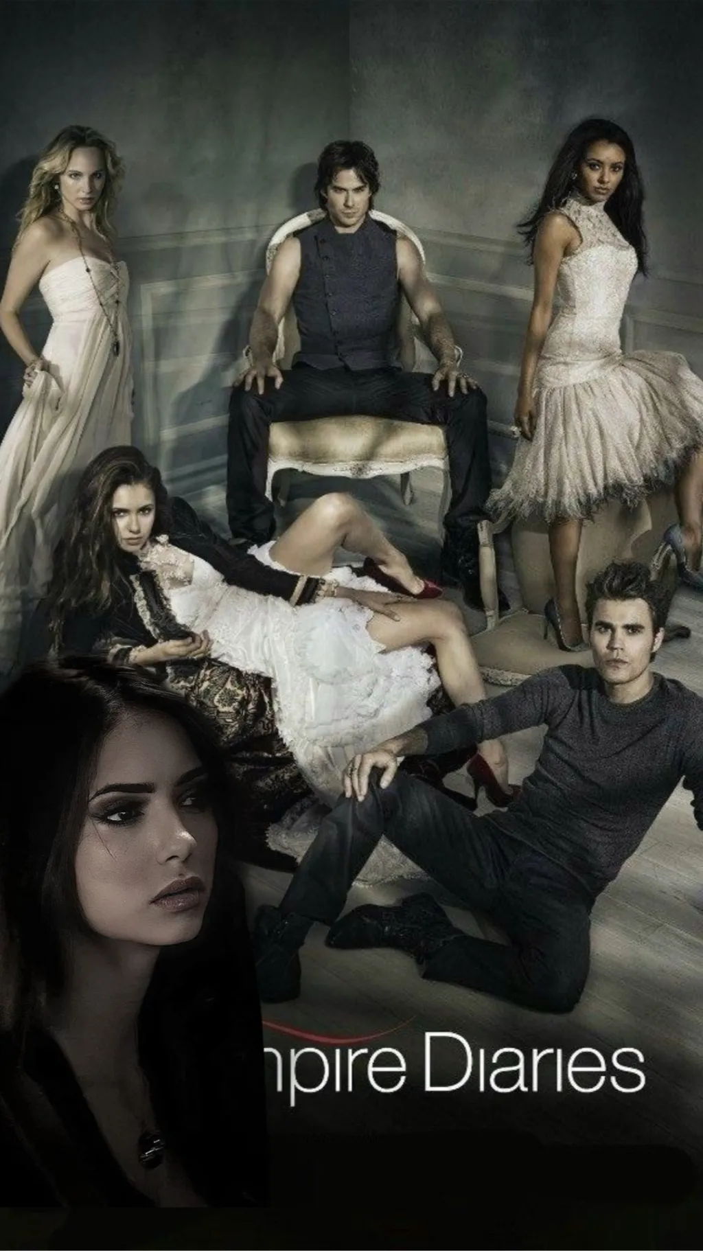 ai character: Tvd vsmpir dairs background