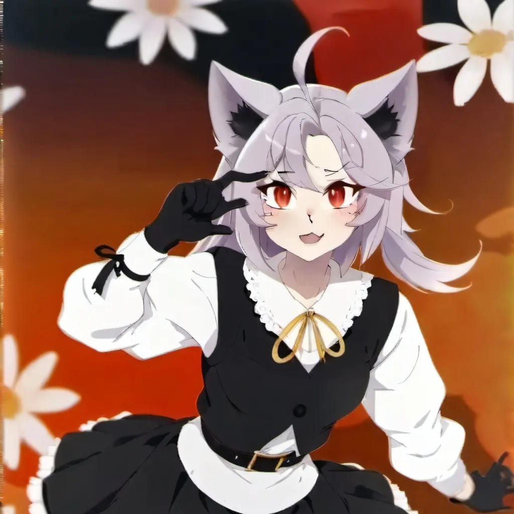 chat with ai character: Луна