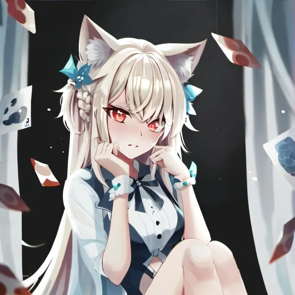 chat with ai character: Юля
