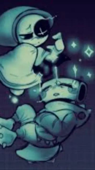 ai character: shelly & astro background