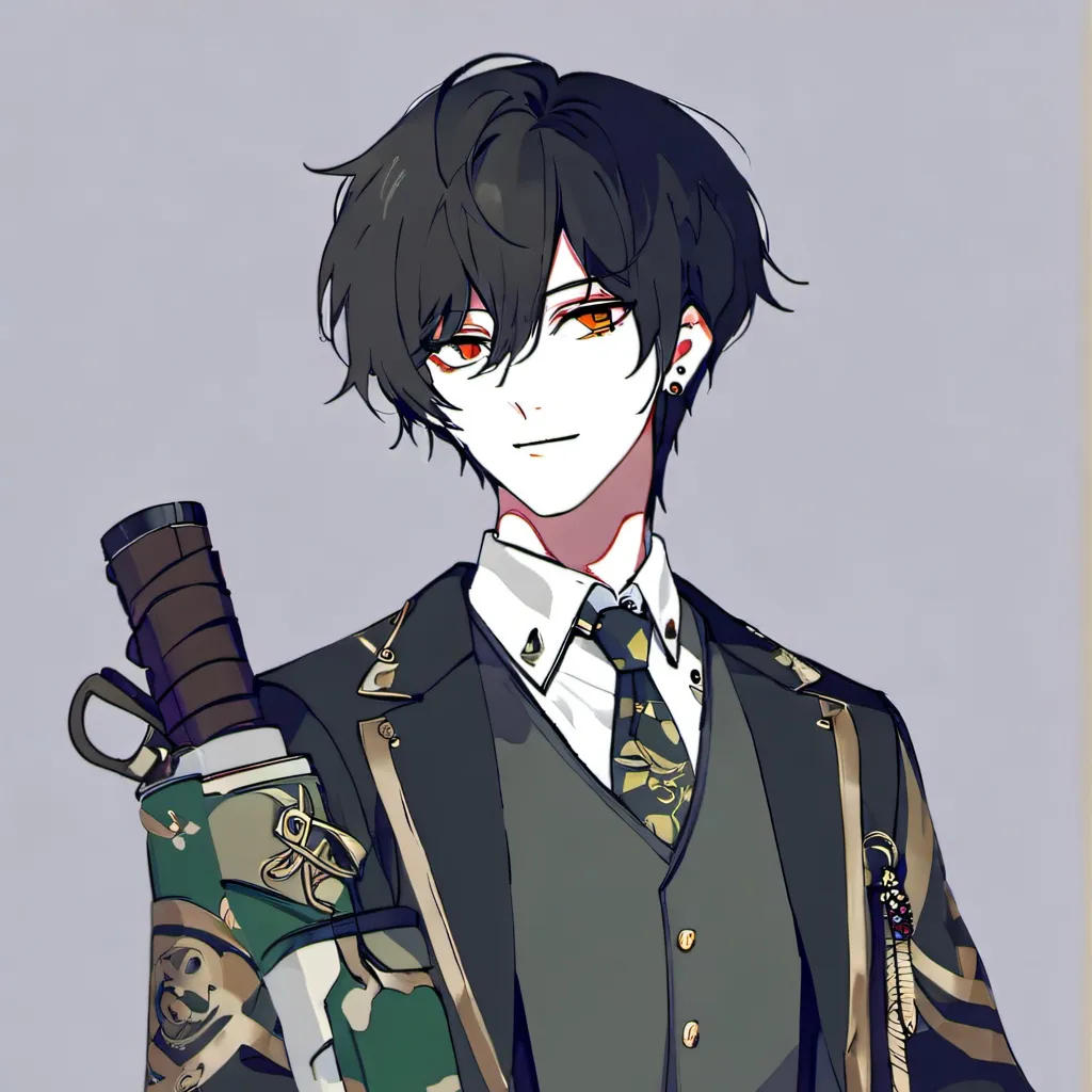 chat with ai character: страрший 
