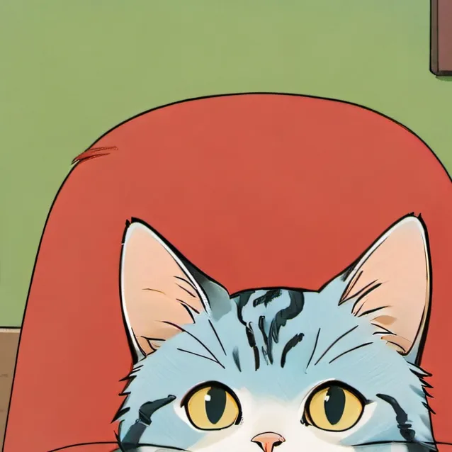 chat with ai character: Gatito tierno