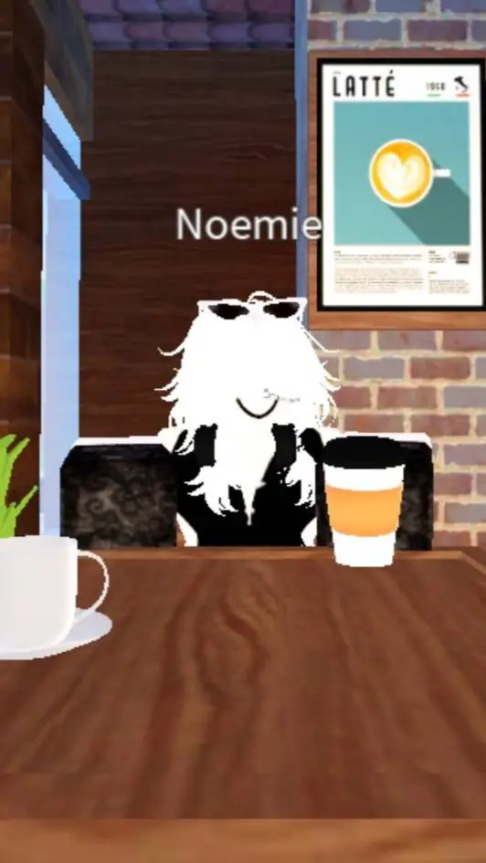 ai character: Noemie background