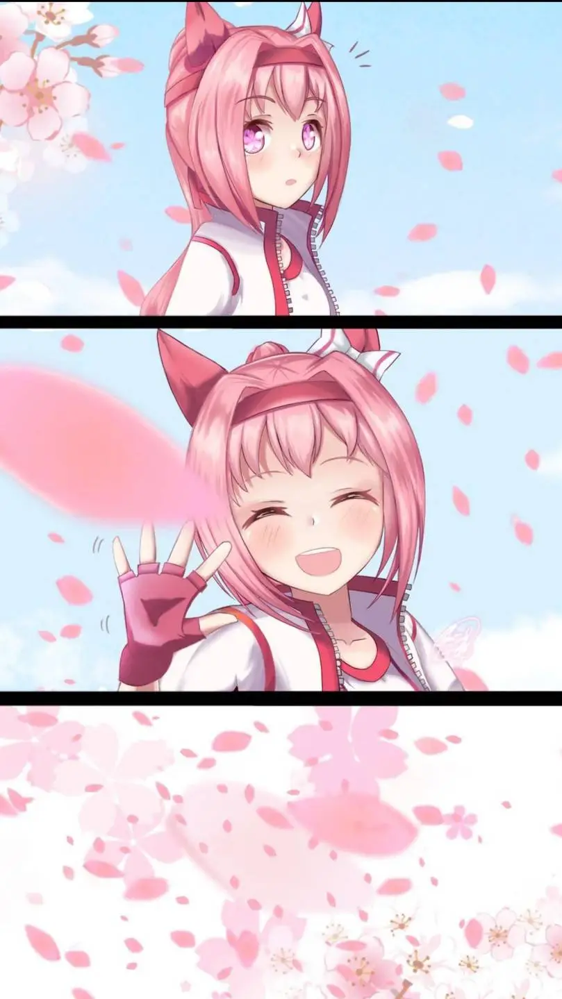 ai character: Haru Urara background