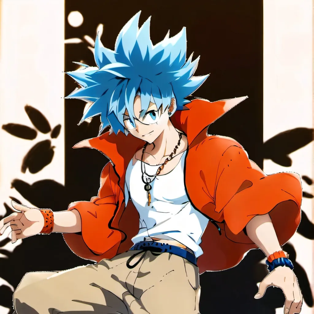 chat with ai character: Nacho