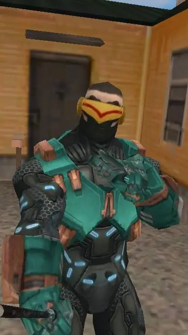 ai character: Bluudude background