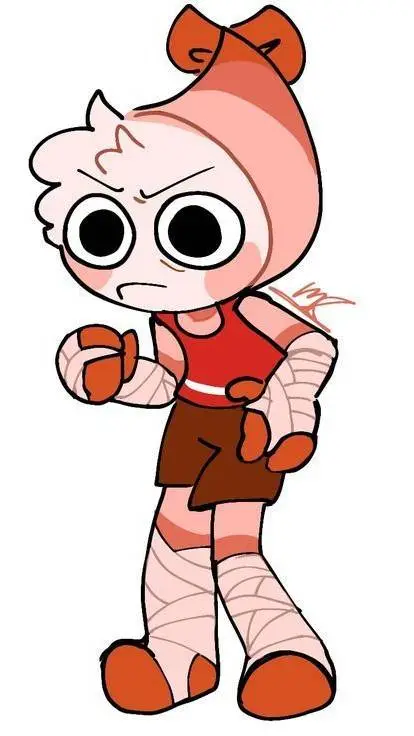ai character: el masaje XDDDDDD background