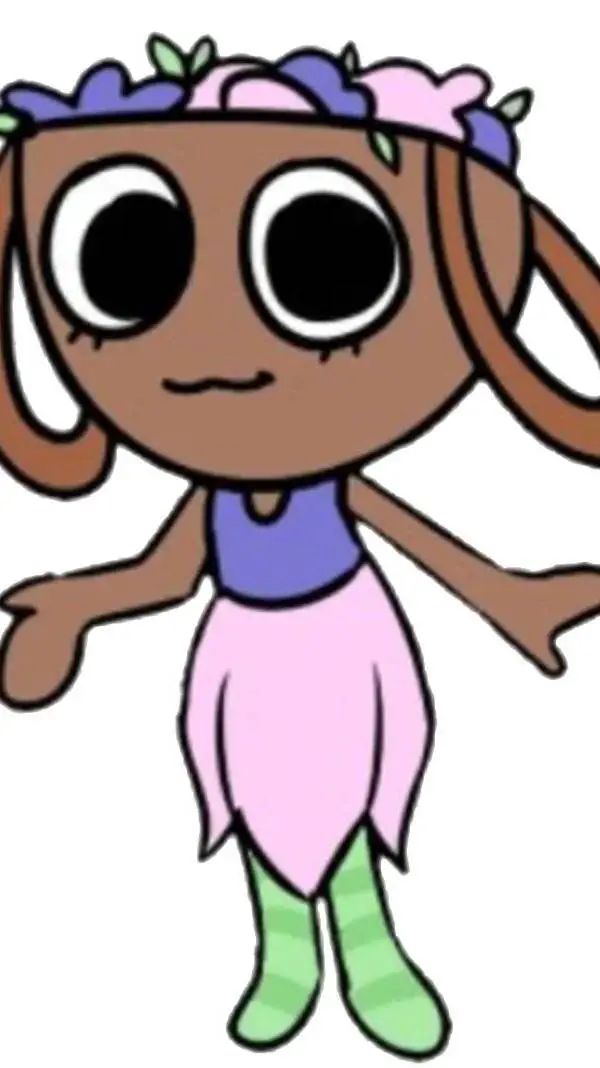ai character: 🌺bassie🌺 background