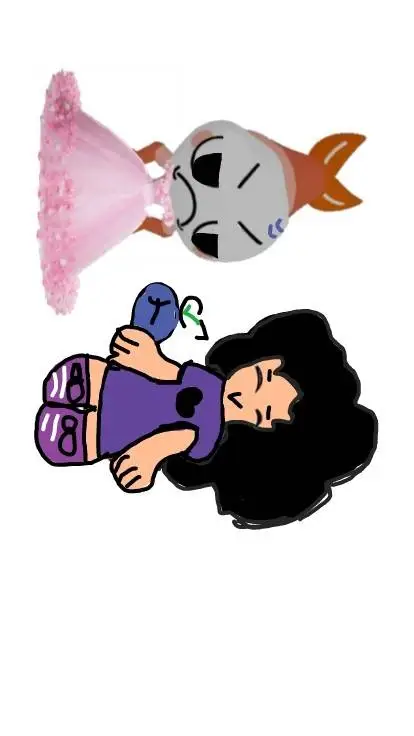 ai character: los 15 de Shrimpo  background