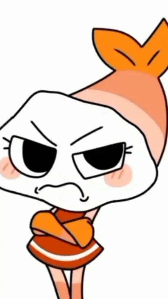 ai character: ¡¿Shrimpo mujer?!😦 background