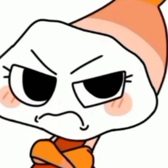 chat with ai character: ¡¿Shrimpo mujer?!😦