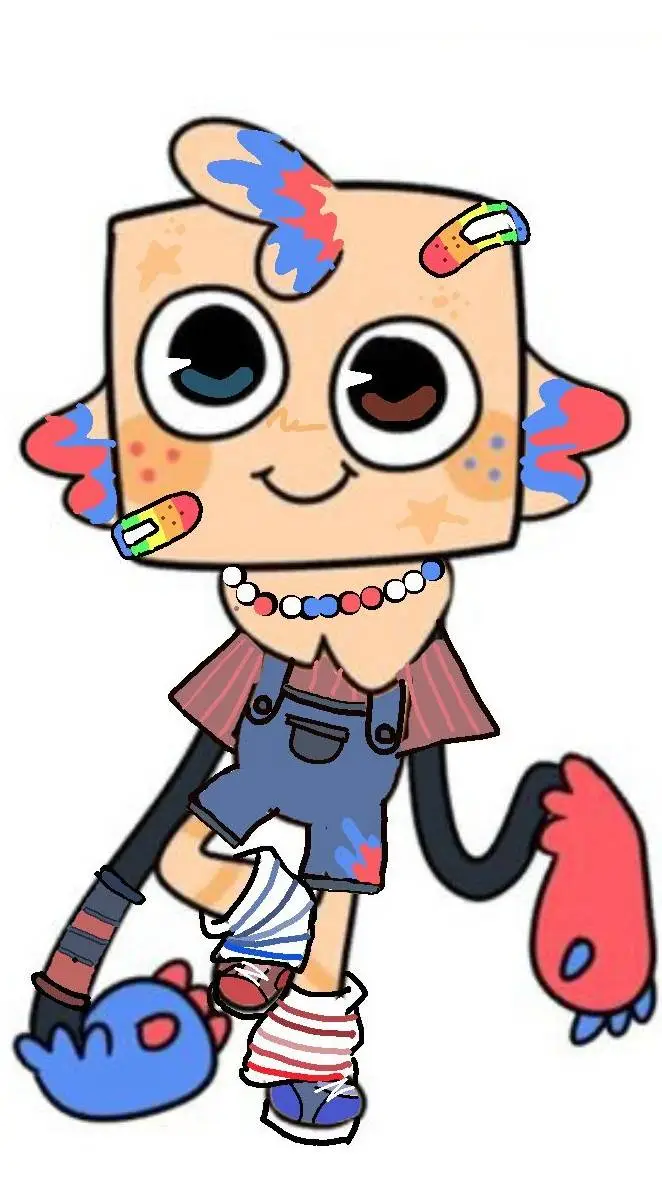 ai character: amistad background