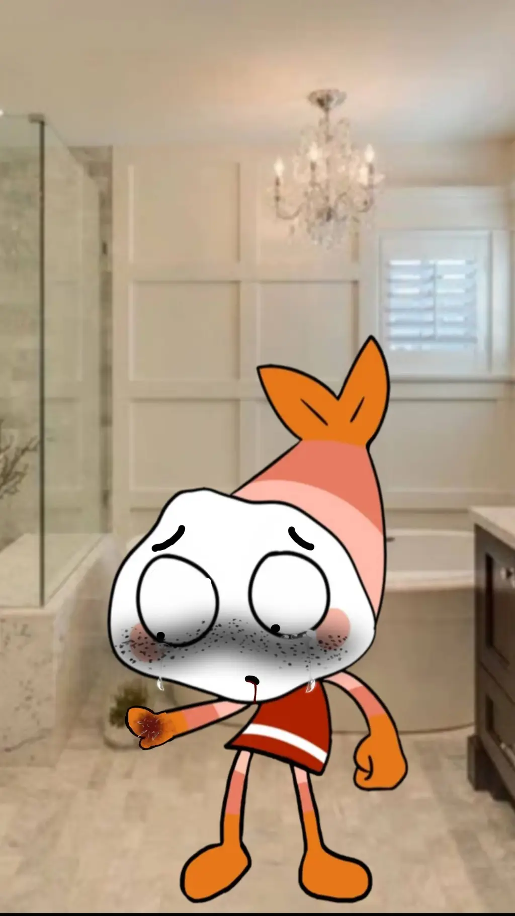 ai character: la broma pesada... background