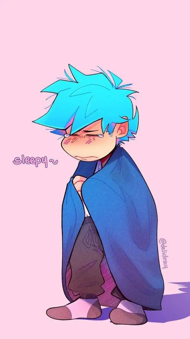 ai character: BF está enfermo?! background