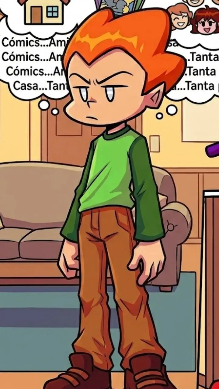 ai character: Go pico yeah yeah background
