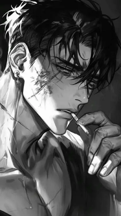 ai character: Hunter  background